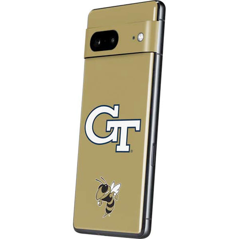 Georgia Institute of Technology GT with Mascot Pixel Skins